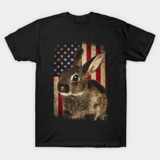 Bunny Bliss Chic Rabbit Tee for Nature and Animal Lovers T-Shirt